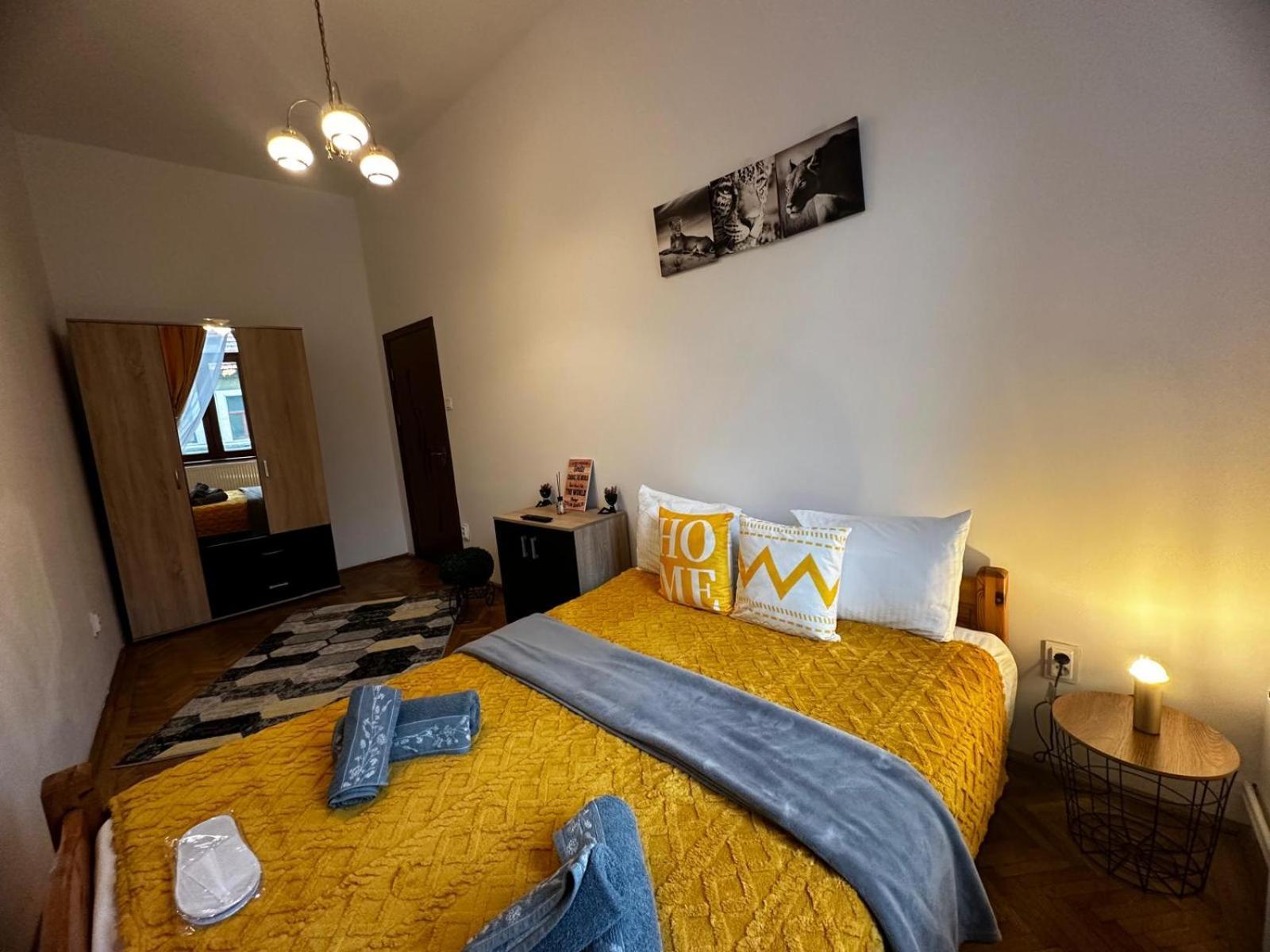 Stay Inn Central Braszów Zewnętrze zdjęcie